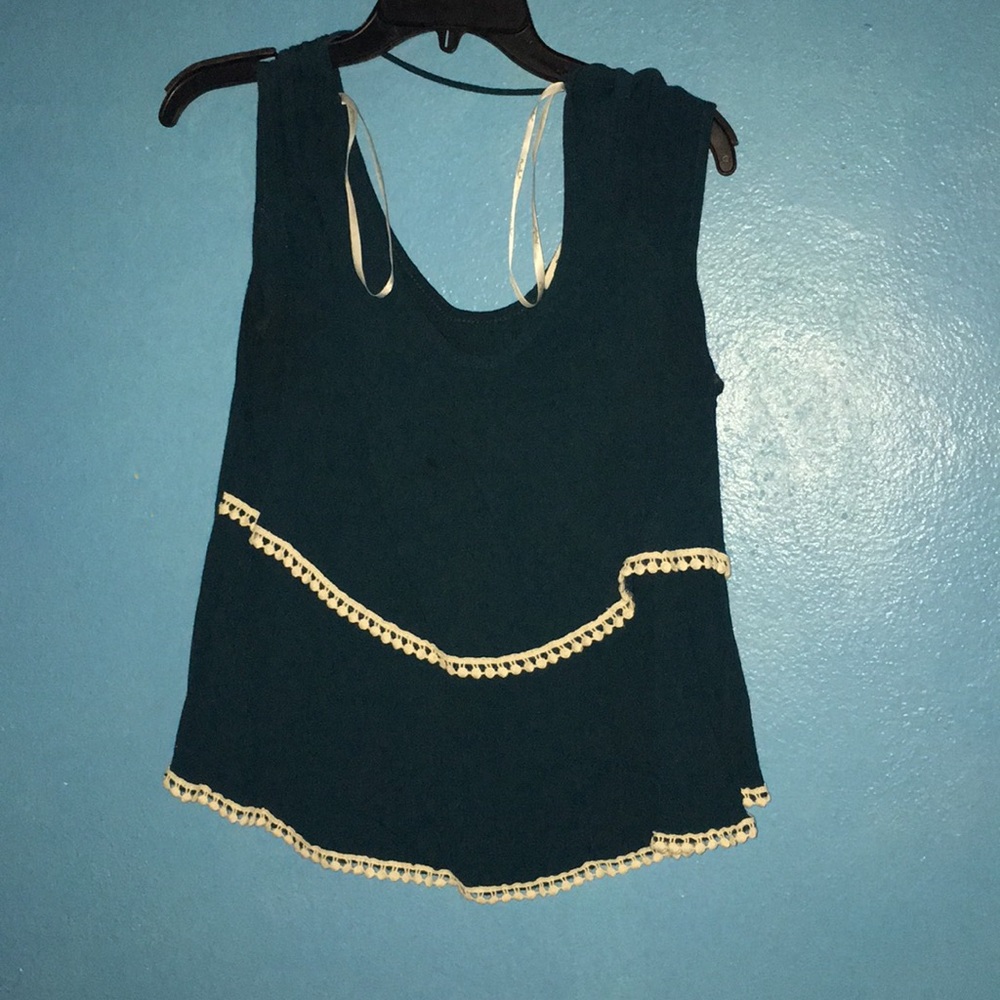 Green (Teal) Top